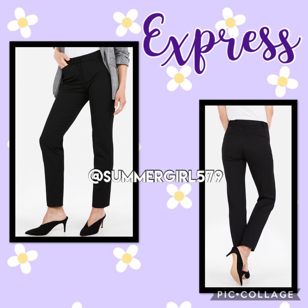 🏷NWT Express Mid Rise Ankle Curve Pant